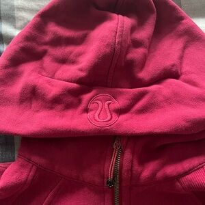 Lululemon Crop Scuba Hoodie